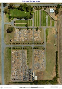 [picture of Tatura cemetery map 2017]